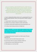 NUR 2513 MATERNAL CHILD NURSING EXAM &sol; LATEST NUR 2513 MATERNAL CHILD NURSING EXAM 1 ACTUAL 2026&sol;2027 AND HIGH YIELD PRACTICE QUESTIONS COMPLETE ACCURATE EXAM APPROVED QUESTIONS AND CORRECT DETAILED ANSWERS WITH RATIONALES &lpar;RELIABLE SOLUTIONS&rpar; CURRENTLY U
