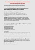 ATI RN CAPSTONE COMPREHENSIVE PREDICTOR EXIT PROCTORED&NewLine;EXAM WITH NGN ACTUAL 2026 EXAM&NewLine;