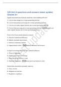 320 Unit 4 questions and answers latest update&vert;&NewLine;Graded A&plus;&NewLine;Digital monetization most directly transforms which traditional IS role&quest;&NewLine;A&period; Convert data storage into revenue-generating platform&NewLine;B&period; Convert transactional processing into revenue-generating pla