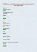 MGT 420 Exam &vert; Verified Exam Questions and Answers &vert; Latest Updated Study Material 2026