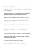 WCU NURS 110 FINAL EXAM STUDY GUIDE &vert; FUNDAMENTALS OF NURSING PRACTICE QUESTIONS & ANSWERS 2026&sol;2027