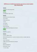 MH703 test 3 &vert; Verified Exam Questions and Answers &vert; Latest Updated Study Material 2026