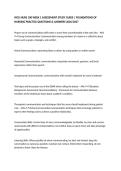 WCU NURS 100 WEEK 1 ASSESSMENT STUDY GUIDE &vert; FOUNDATIONS OF NURSING PRACTICE QUESTIONS & ANSWERS 2026&sol;2027