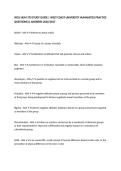 WCU HUM 370 STUDY GUIDE &vert; WEST COAST UNIVERSITY HUMANITIES PRACTICE QUESTIONS & ANSWERS 2026&sol;2027