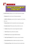 NSG 121 Exam 2 Study&colon; Skin&comma; Head & Neck&comma; Eyes&comma; Ears & Respiratory&NewLine;&NewLine;