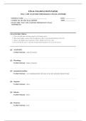 WGU C459 ANATOMY AND PHYSIOLOGY EXAM 240&plus; COMPLETE EXAM QUESTIONS AND ANSWERS 100&percnt; VERIFIED A&plus; GRADE ASSURED&excl;&excl;&excl;&excl;&excl; NEW LATEST UPDATE&excl;&excl;&excl;&excl;