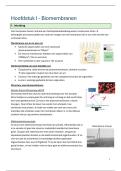 Volledige samenvatting Celbiologie &vert; KU Leuven &vert; 2025&sol;26 &vert; prof&period; Voets 1e BMW