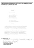 NR-283 PATHOPHYSIOLOGY  BUDDLE EXAM QUESTIONS AND CORRECT ANSWERS &lpar;VERIFIED ANSWERS&rpar; PLUS RATIONALES 2026 Q&A &vert;LATEST EXAM UPDATE 2026&sol;2027 CHAMBERLAIN UNIVERSITY&period;