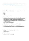 CERVICAL AND THORACIC SPINE TEST QUESTIONS AND ANSWERS &vert; 2026 UPDATE &vert; WITH COMPLETE SOLUTIONS&period;