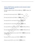 A319&sol;A320 questions and answers latest update&vert; Graded A&plus; A319 Design - Narrowbody A319 Dimensions - 111 ft length&comma; wingspan 111 ft 8 in&period;&comma; fuselage width 12 ft&period; 11 in A319 Range - 3200 nautical miles A319 Engines - 2 power p