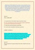 NR548 EXAM &sol; NEWEST NR548 EXAM 1&comma; EXAM 2 &comma; EXAM 3 AND FINAL EXAM 2026&sol;2027 WEEKS 1-8 PSYCHIATRIC ASSESSMENT  FOR THE PMHP AND STUDY GUIDE ACCURATE EXAM COMPLETE ACTUAL QUESTIONS AND CORRECT DETAILED SOLUTIONS WITH RATIONALES &lpar;VERIFIED SOLUTIONS&rpar; LATEST UP