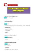 NSG 121 Exam 3&colon; Schizophrenia&comma; Substance Abuse & Psychopharmacology&NewLine;&NewLine;