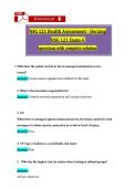 NSG 121 Exam 4&colon; Neurological&comma; Pregnancy & Lifespan Assessment&NewLine;&NewLine;