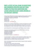 ENPC &lpar;Emergency Nursing Pediatric Course&rpar; Exam Prep&colon; 150 Q&A with Updated Guidelines