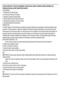KAPLAN BUDDLE EXAM QUESTIONS AND CORRECT ANSWERS &lpar;VERIFIED ANSWERS&rpar; PLUS RATIONALES 2026 Q&A &vert;STUDY GUIDE&vert; INSTANT DOWNLOAD PDF
