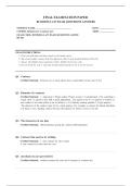 BUSINESS LAW CONTRACT LAW EXAM COMPLETE EXAM QUESTIONS AND ANSWERS 100&percnt; VERIFIED A&plus; GRADE ASSURED&excl;&excl;&excl;&excl;&excl; NEW LATEST UPDATE&excl;&excl;&excl;&excl;