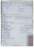Class notes Biology  
