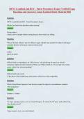 MPTC Lynnfield 2nd ROC - Patrol Procedures Exam &vert; Verified Exam Questions and Answers &vert; Latest Updated Study Material 2026