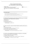 WGU C201 BUSINESS ACUMEN EXAM 2026 140&plus; COMPLETE EXAM QUESTIONS AND ANSWERS 100&percnt; VERIFIED A&plus; GRADE ASSURED&excl;&excl;&excl;&excl;&excl; NEW LATEST UPDATE&excl;&excl;&excl;