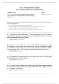 WGU C720 OPERATIONS MANAGEMENT EXAM 2026  70&plus; COMPLETE EXAM QUESTIONS AND ANSWERS 100&percnt; VERIFIED A&plus; GRADE ASSURED&excl;&excl;&excl;&excl;&excl; NEW LATEST UPDATE&excl;&excl;&excl;