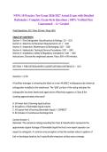 NFPA 10 Practice Test Exam 2026&sol;2027 Actual Exam with Detailed Rationales &vert; Complete Exam-Style Questions &vert; 100&percnt; Verified Pass Guaranteed &ndash; A&plus; Graded