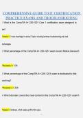 CompTIA A&plus; 220-1201 Core 1 Practice Exams & Troubleshooting Guide &vert; 100&plus; Verified Questions & Answers &vert; Professor Messer Style &vert; 2025&sol;2026