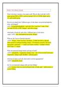 WGU C785 FINAL EXAM &vert;&vert; QUESTIONS & ANSWERS&vert;&vert; 2026 UPDATE&vert;&vert; 100&percnt; CORRECT&period;