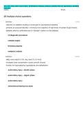 WCU N201 FINAL EXAM STUDY GUIDE &vert; INTERMEDIATE MEDICAL-SURGICAL NURSING PRACTICE QUESTIONS & ANSWERS 2026&sol;2027
