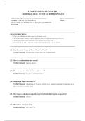 CALIFORNIA REAL ESTATE SALESPERSON EXAM 2026  200&plus; COMPLETE EXAM QUESTIONS AND ANSWERS 100&percnt; VERIFIED A&plus; GRADE ASSURED&excl;&excl;&excl;&excl;&excl; NEW LATEST UPDATE&excl;&excl;&excl;