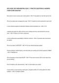 WCU NURS 100 FUNDAMENTALS QUIZ 1 &vert; PRACTICE QUESTIONS & ANSWERS STUDY GUIDE 2026&sol;2027