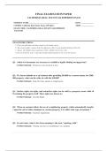 CALIFORNIA REAL ESTATE SALESPERSON EXAM 2026  COMPLETE EXAM QUESTIONS AND ANSWERS 100&percnt; VERIFIED A&plus; GRADE ASSURED&excl;&excl;&excl;&excl;&excl; NEW LATEST UPDATE&excl;&excl;&excl;