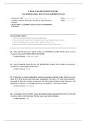 CALIFORNIA REAL ESTATE SALESPERSON EXAM 2026  85&plus; COMPLETE EXAM QUESTIONS AND ANSWERS 100&percnt; VERIFIED A&plus; GRADE ASSURED&excl;&excl;&excl;&excl;&excl; NEW LATEST UPDATE&excl;&excl;&excl;&excl;