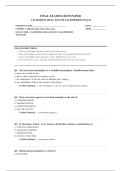 CALIFORNIA REAL ESTATE SALESPERSON EXAM 2026  95&plus; COMPLETE EXAM QUESTIONS AND ANSWERS 100&percnt; VERIFIED A&plus; GRADE ASSURED&excl;&excl;&excl;&excl;&excl; NEW LATEST UPDATE&excl;&excl;&excl;&excl;