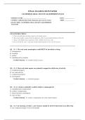 CALIFORNIA REAL ESTATE SALESPERSON EXAM 2026  140&plus; COMPLETE EXAM QUESTIONS AND ANSWERS 100&percnt; VERIFIED A&plus; GRADE ASSURED&excl;&excl;&excl;&excl;&excl; NEW LATEST UPDATE&excl;&excl;&excl;&excl;