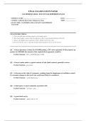 CALIFORNIA REAL ESTATE SALESPERSON EXAM 2026  140&plus; COMPLETE EXAM QUESTIONS AND ANSWERS 100&percnt; VERIFIED A&plus; GRADE ASSURED&excl;&excl;&excl;&excl;&excl; NEW LATEST UPDATE&excl;&excl;&excl;&excl;