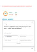 NSC DEFENSIVE DRIVING COURSE&vert;&vert; 60 ACTUAL QUESTIONS & ANSWERS&vert;&vert; 2026 UPDATE&period;