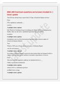BME 200 Final Exam questions and answers Graded A&plus; &vert;&NewLine;latest update&NewLine;The FDA has always been a part of the US dept&period; of health & human services&NewLine;False&NewLine;FDA regulation is primarily &lowbar;&lowbar;&NewLine;reactive&NewLine;3 multiple choice options&NewLine;Mrs Winslows Soothing Syrup for tee
