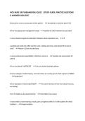 WCU NURS 100 FUNDAMENTALS QUIZ 1 &vert; STUDY GUIDE&comma; PRACTICE QUESTIONS & ANSWERS 2026&sol;2027