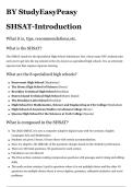SHSAT Introduction