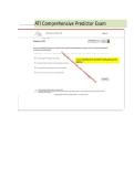 BUNDLE For  ATI RN Comprehensive Predictor Exit Exam 2026 &ndash; Complete Practice Q&A