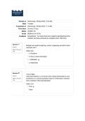 FNSACC412 QUIZ 1B &vert; QUESTIONS AND ANSWERS &vert; 2026 UPDATE &vert; 100&percnt; CORRECT -  MONARCH INSTITUTE&period;