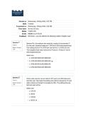 FNSACC412 QUIZ 2 &vert; QUESTIONS AND ANSWERS &vert; 2026 UPDATE &vert; 100&percnt; CORRECT -  MONARCH INSTITUTE&period;