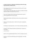 WCU NURS 110 FINAL EXAM &vert; INTRODUCTION TO PROFESSIONAL NURSING STUDY GUIDE&comma; PRACTICE QUESTIONS & ANSWERS 2026&sol;2027