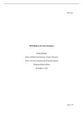 PSYC 354 SPSS HOMEWORK CENTRAL TENDENCY &vert; 2026 UPDATE &vert; WITH COMPLETE SOLUTIONS&period;