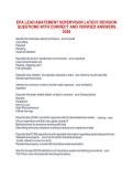 EPA Lead Abatement Supervisor Comprehensive Review Study Guide with Practice Questions Latest Edition &lpar;2026&rpar;