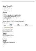 PSYC 354 MODULE 3 QUIZ&colon;VARIABILITY &vert; QUESTIONS AND ANSWERS &vert; 2026 UPDATE &vert; PASSED&excl;&excl;