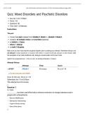 PSYC 620 QUIZ 2&colon;MOOD DISORDERS AND PSYCHOTIC DISORDERS &vert; QUESTIONS AND ANSWERS &vert; 2026 UPDATE &vert; SOLVED 100&percnt; CORRECT&period;