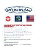 BUAL 2600 UPDATED LATEST 2026 QUESTIONS AND ANSWERS SURE
