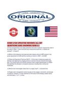 SCMN 2150 UPDATED REVIEWS ALL SET QUESTIONS AND ANSWERS SURE 