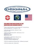 2026 MRSE CORE MAIN EXAMS ALL SET QUESTIONS AND ANSWERS SURE A&period;pdf
